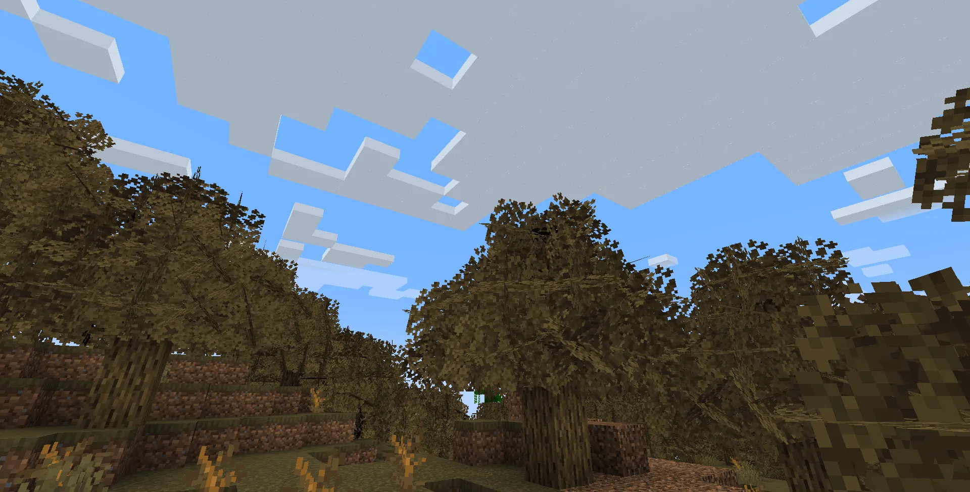 Qzimyion's Fluffier Leaves — скриншот 6 (Текстуры, Minecraft)