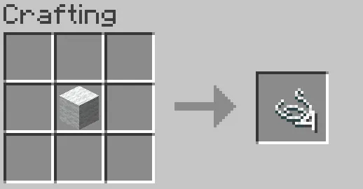 Crafting Tweaks Datapack, Дата-паки, Minecraft