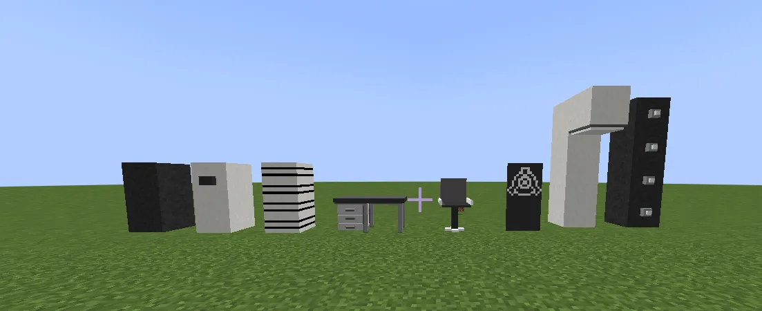 SCP: Anomalies Unbound, Моды, Minecraft