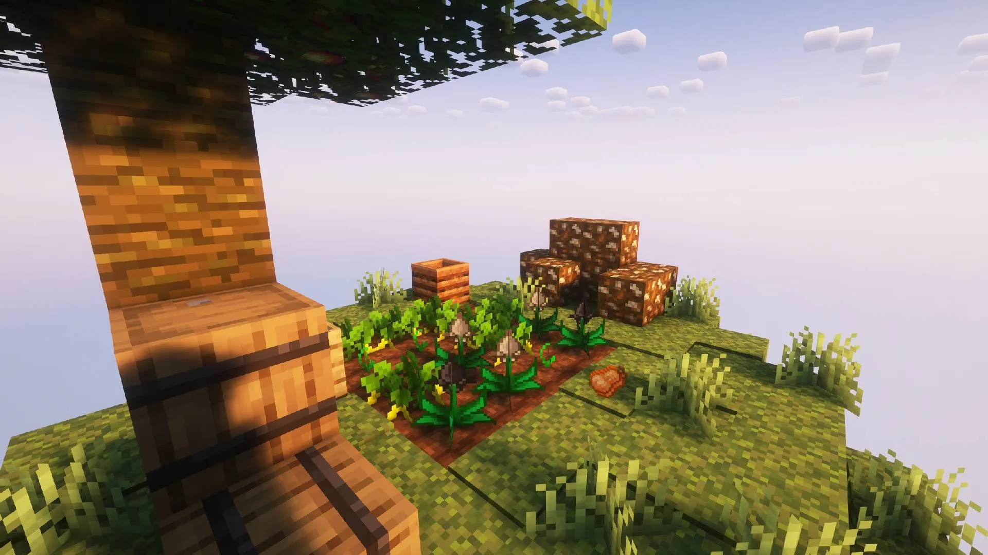 Matti's Skyblock — скриншот 3 (Модпаки, Minecraft)
