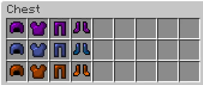 More Armor and Weapons (FORGE) — скриншот 3 (Моды, Minecraft)