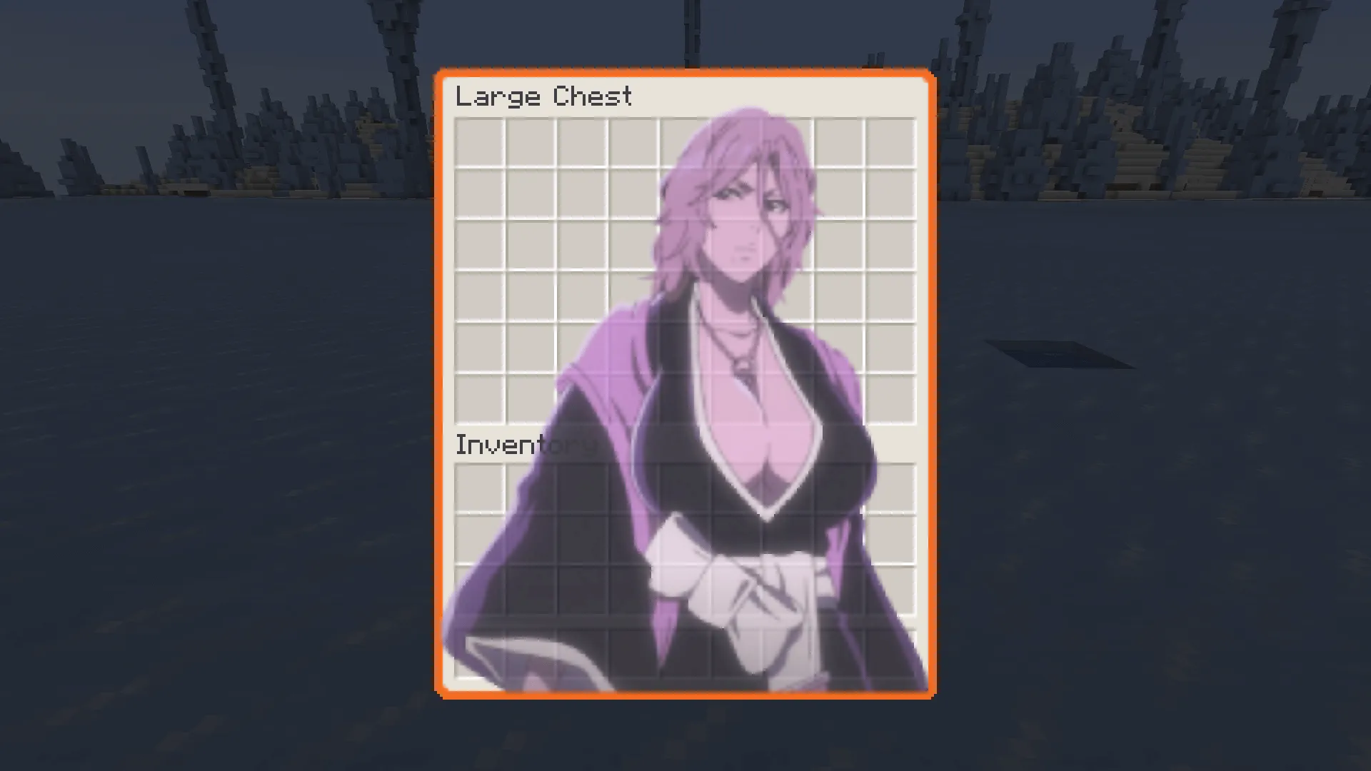 Bleach GUI Pack, Текстуры, Minecraft