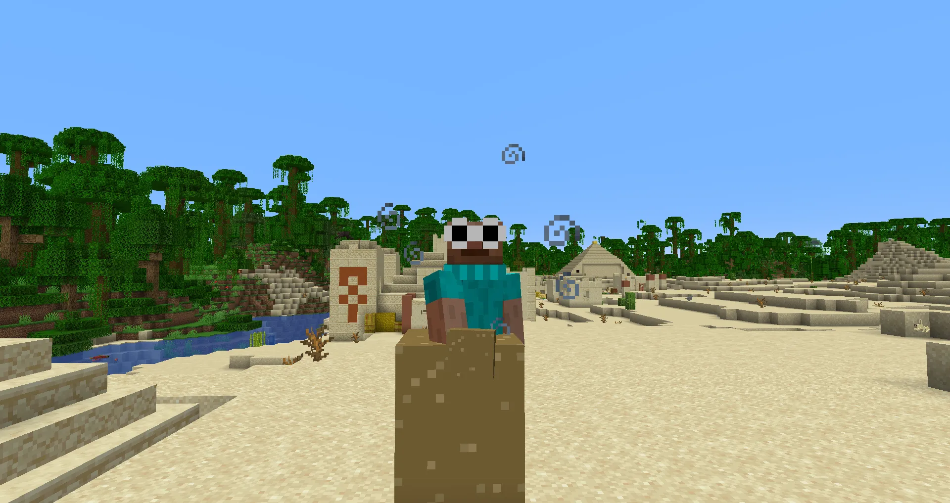 Desert Expansion Pyramids Edition — скриншот 11 (Моды, Minecraft)