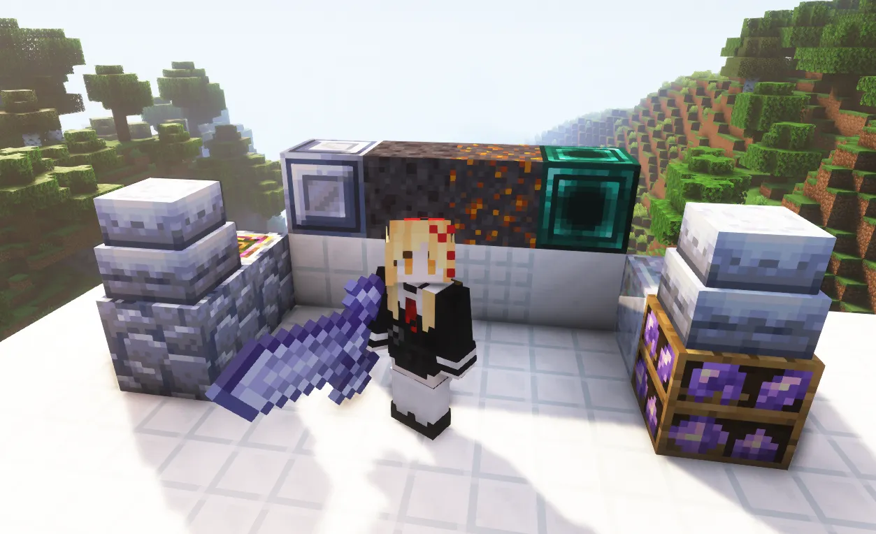 Clay No More Balanced — скриншот 6 (Моды, Minecraft)
