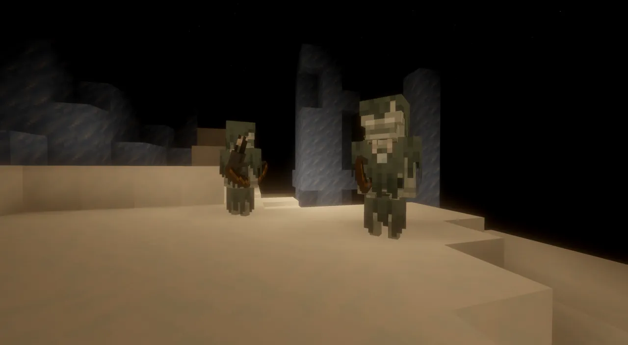 Skeletons 505 — скриншот 7 (Текстуры, Minecraft)