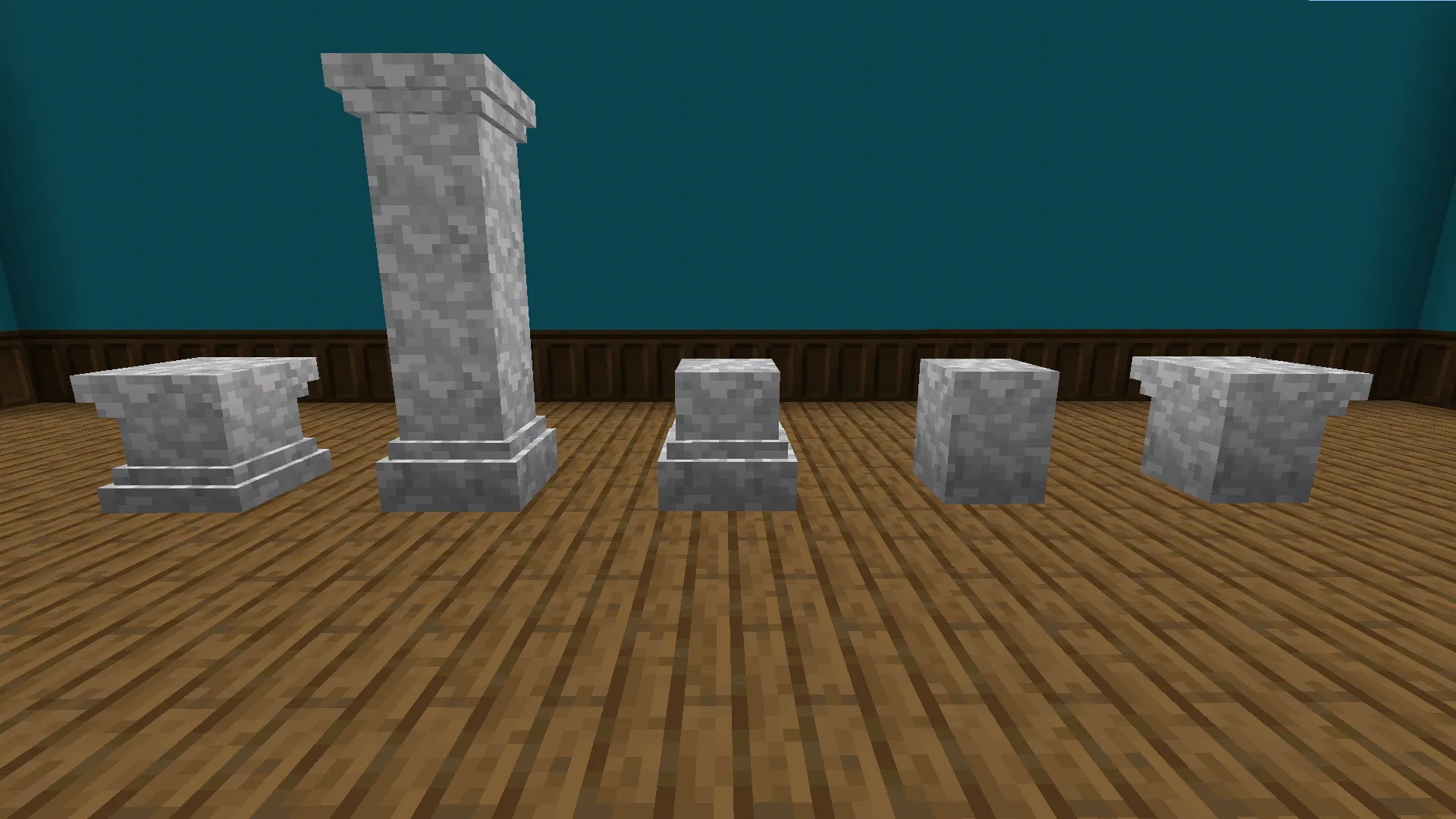 Panda's Medieval Amenities — скриншот 2 (Моды, Minecraft)