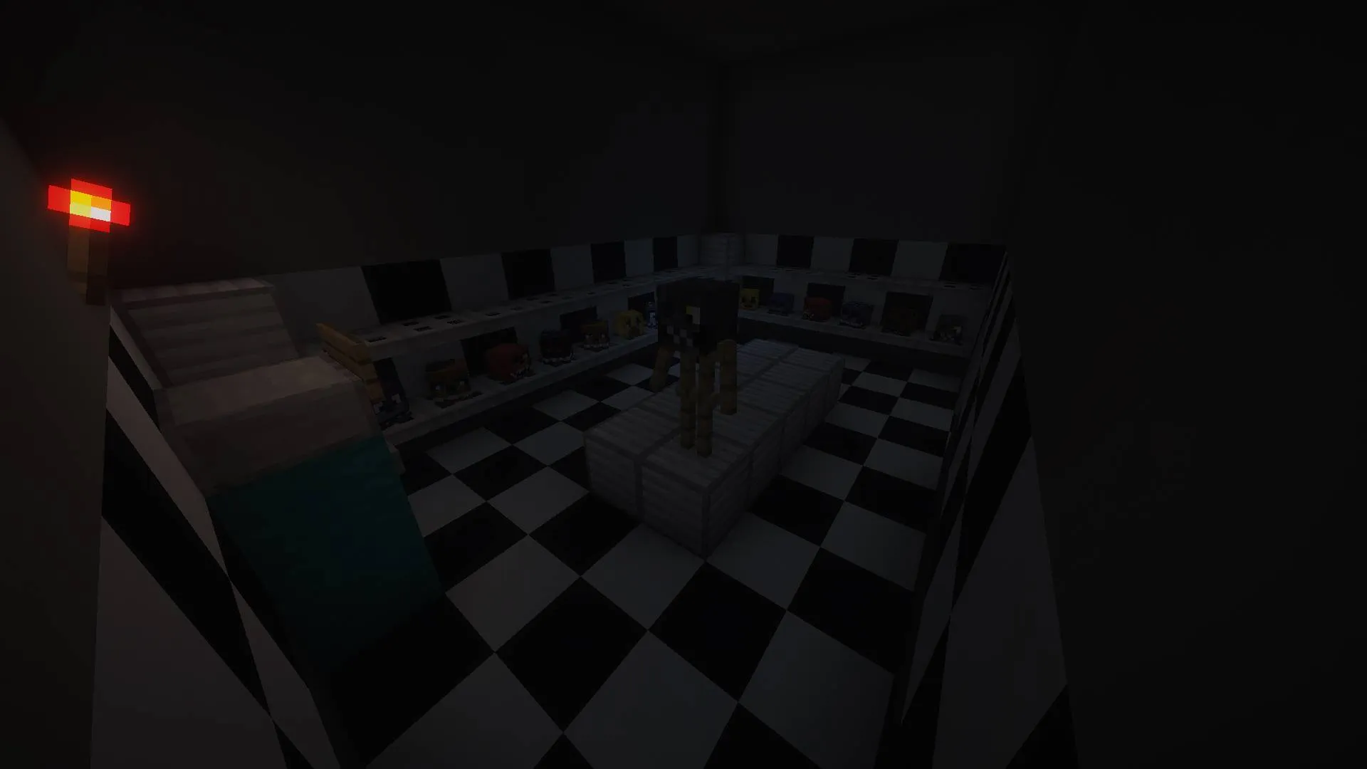 FNAF Zombies TACZ — скриншот 2 (Карты, Minecraft)