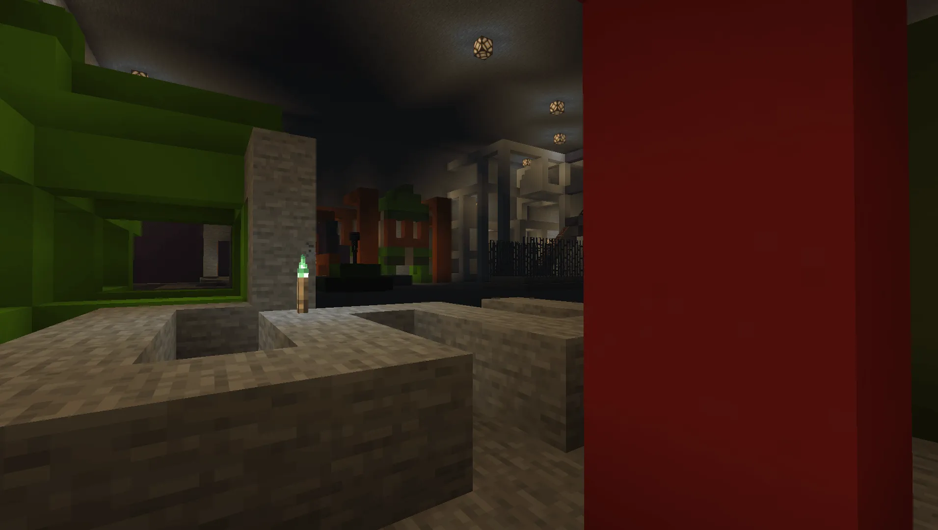 The Backrooms 3, Карты, Minecraft