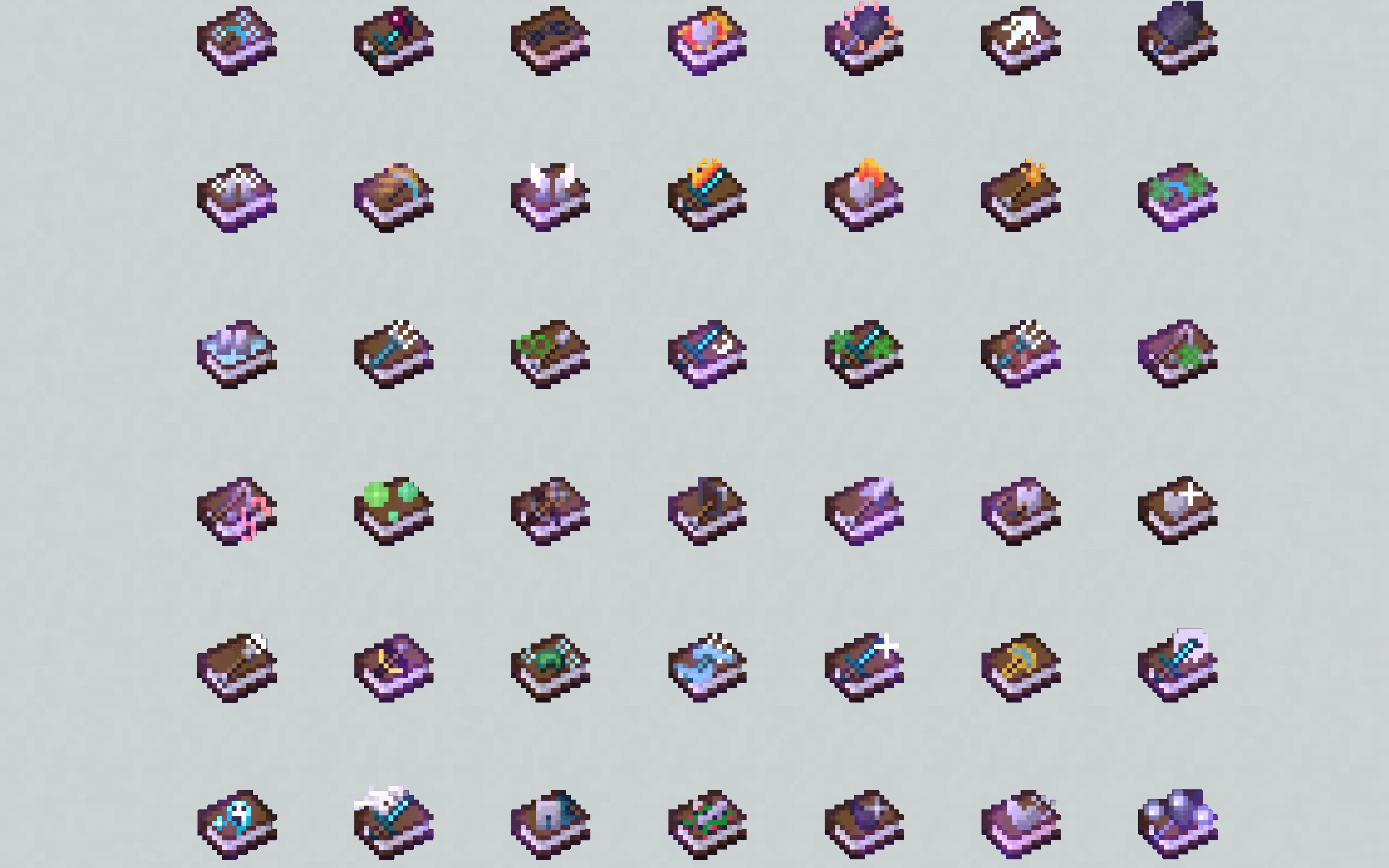 SiubidereQ's Simple Enchanted Books, Текстуры, Minecraft