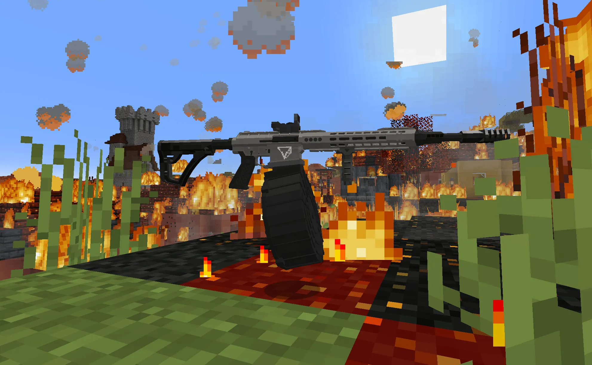 [TacZ] MirificalPack, Кастомизации, Minecraft