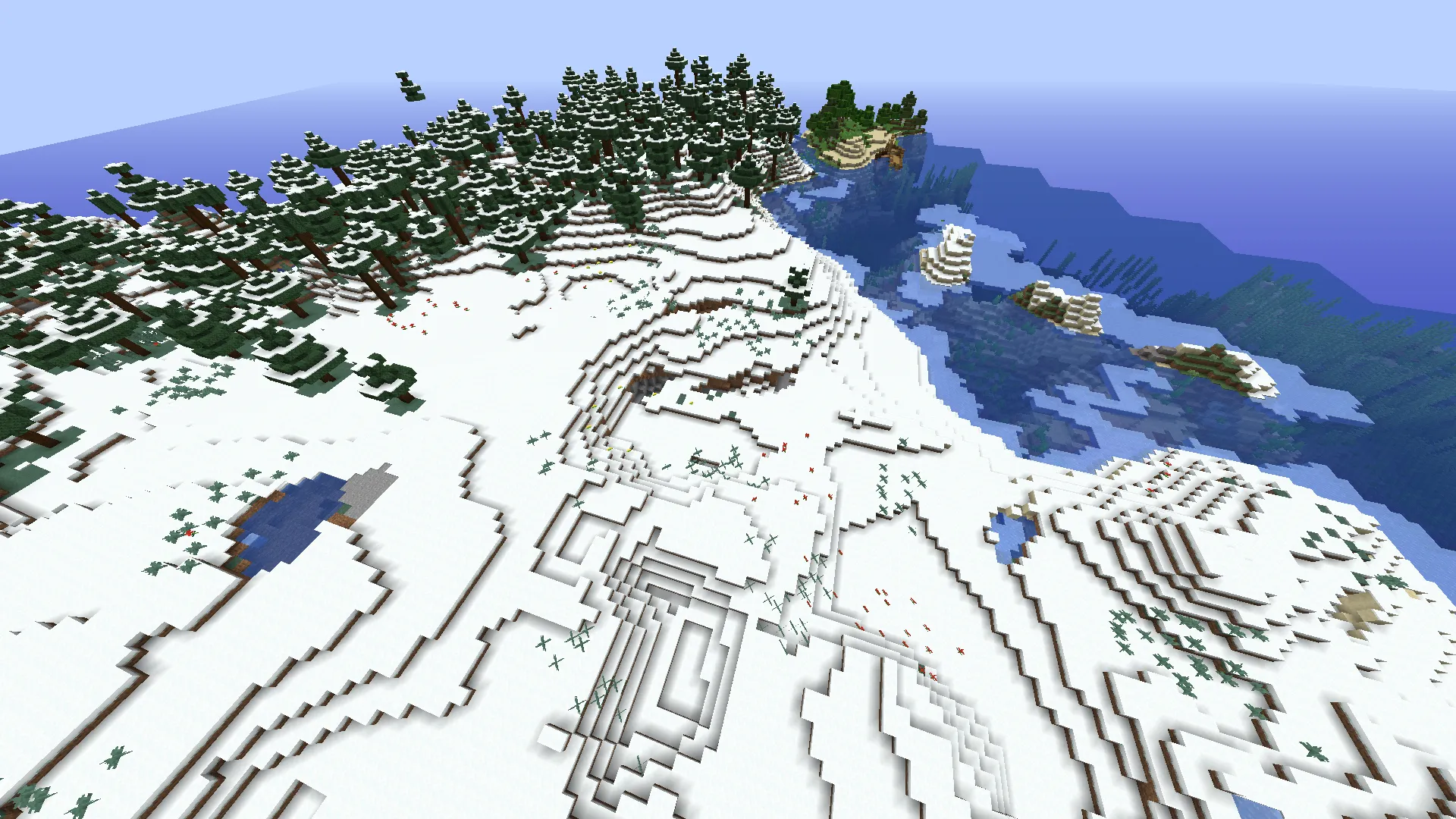 Compressed Pack — скриншот 3 (Текстуры, Minecraft)