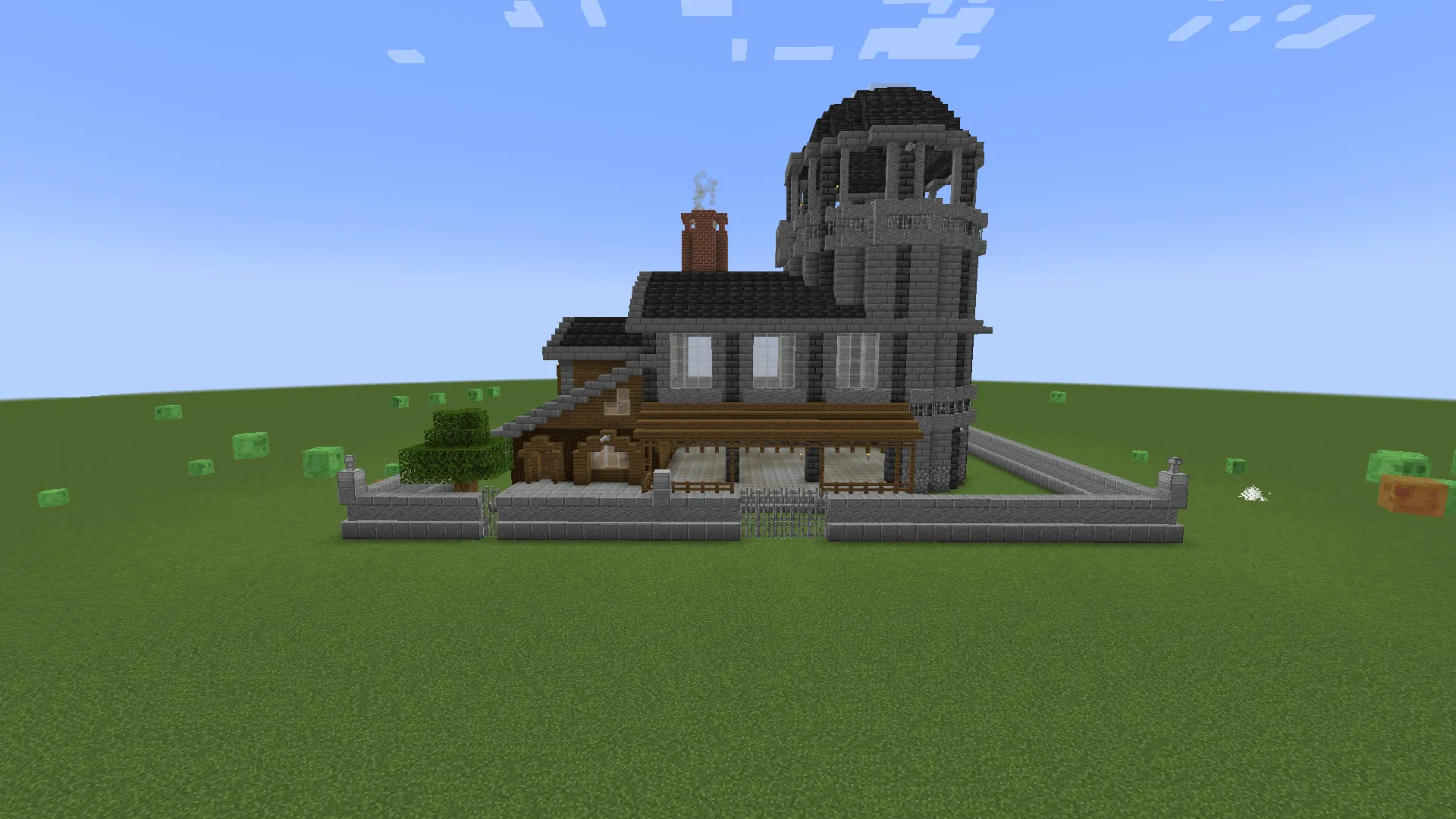 Project Flattened — скриншот 3 (Модпаки, Minecraft)