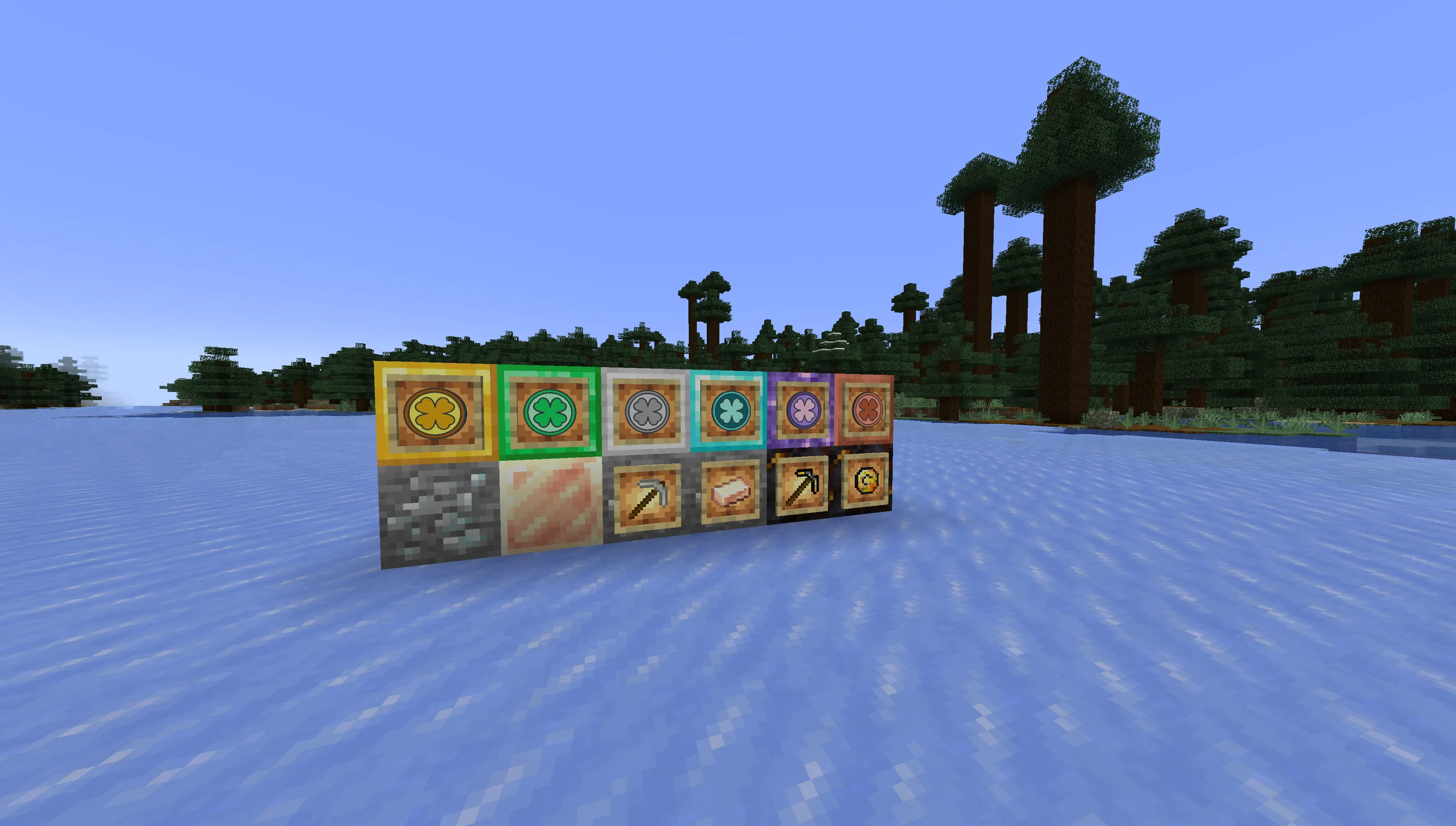 Starier's Currency Mod, Моды, Minecraft