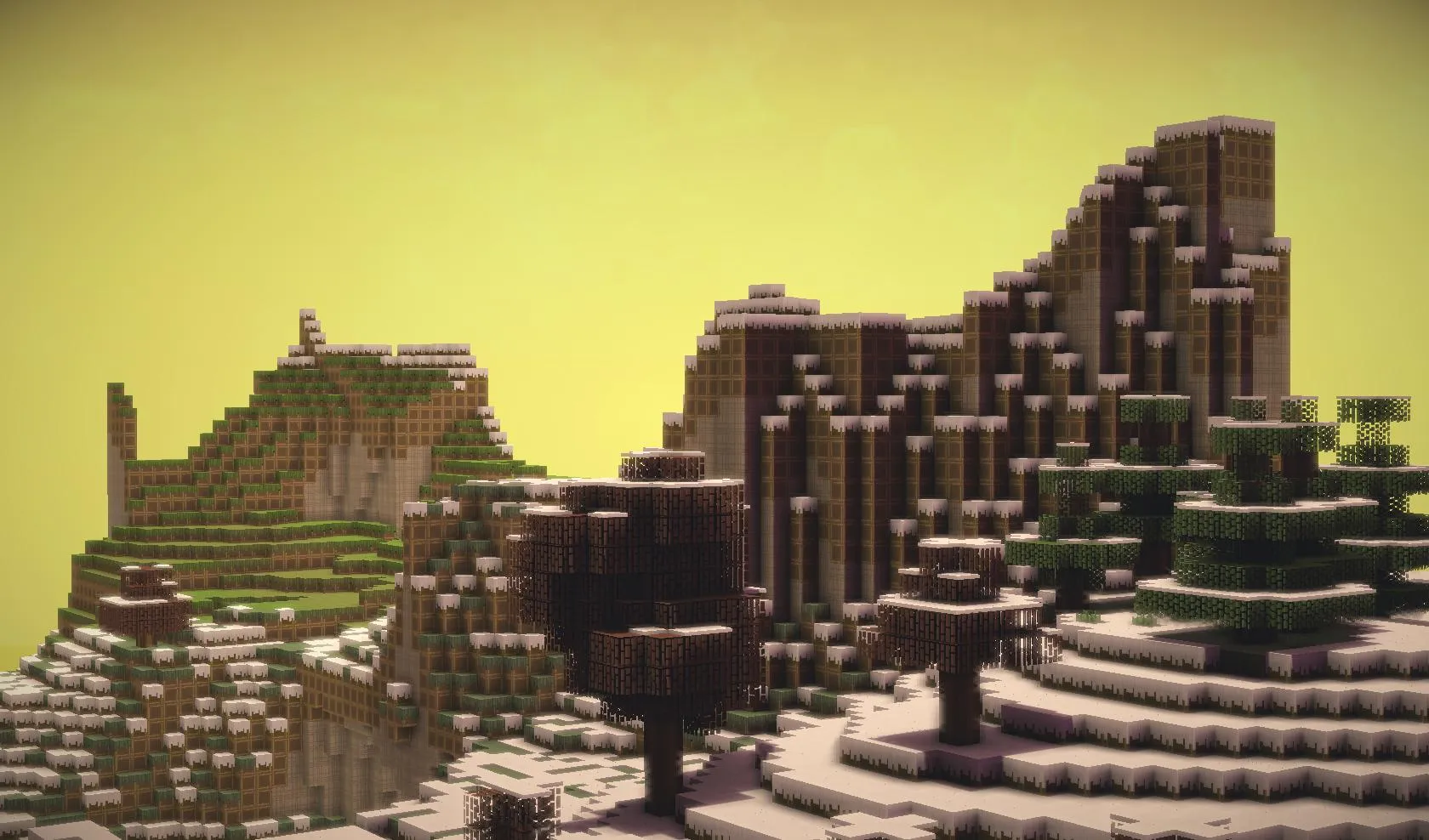Pseudocraft for Minecraft 1.5.1 — скриншот 1 (Текстуры, Minecraft)