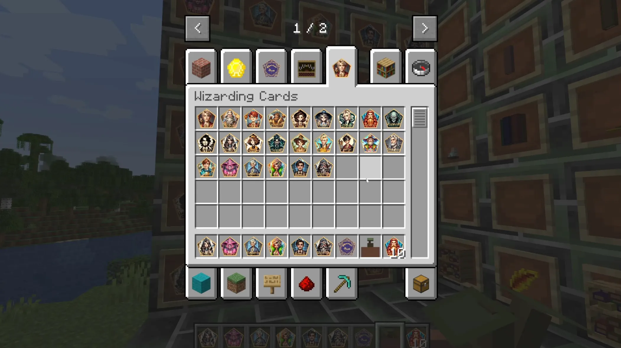 Wizarding Decore and More!, Моды, Minecraft