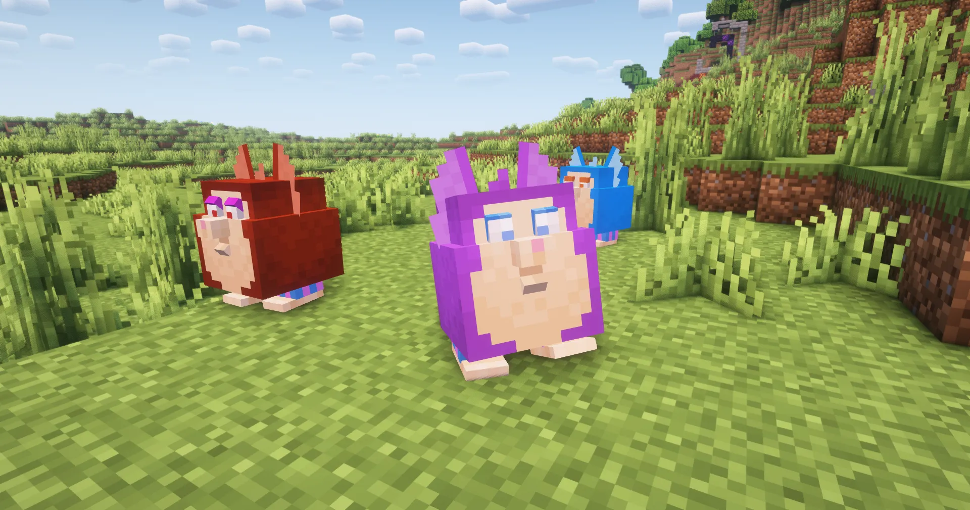 Tattletail, Моды, Minecraft