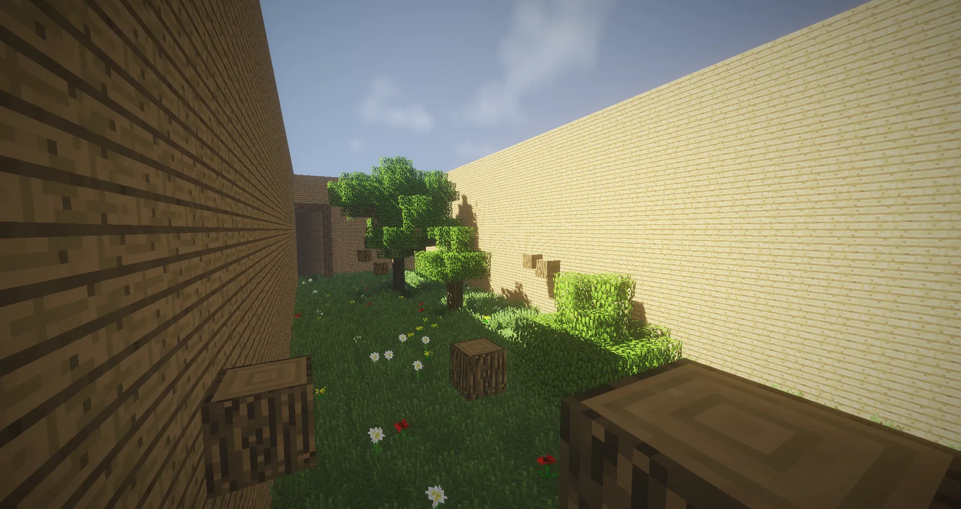 Jump In The World, Карты, Minecraft