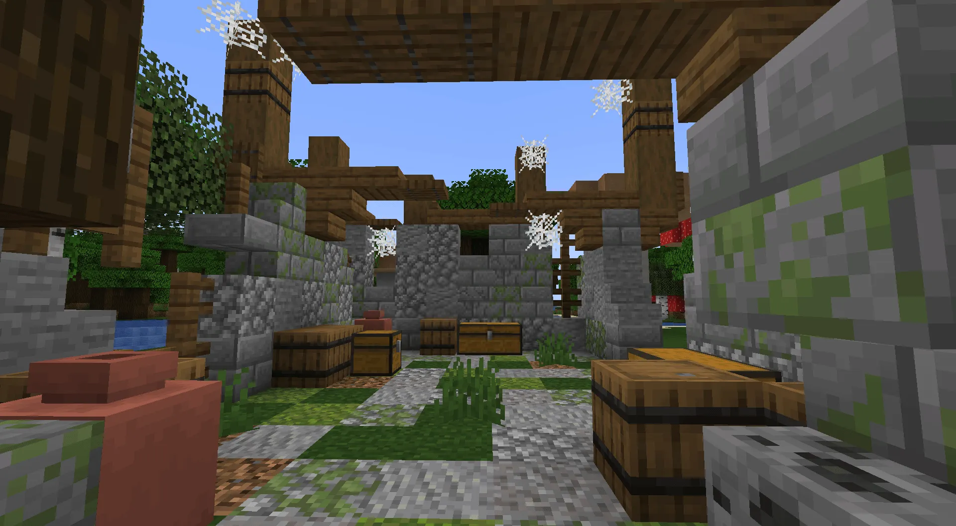 Rituals of the Wilds, Моды, Minecraft