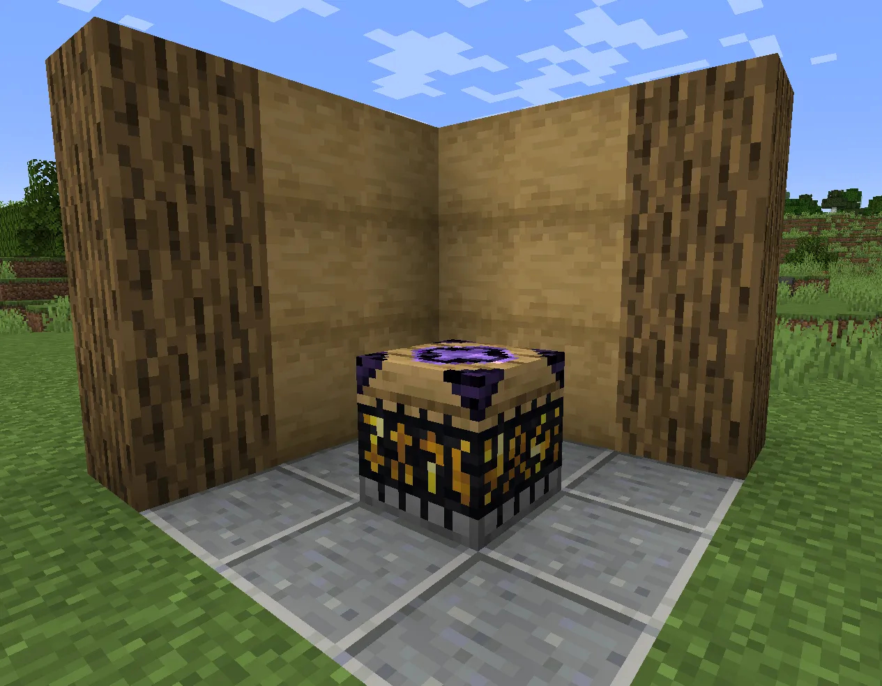 Enchantment Extraction Table By Semi, Моды, Minecraft