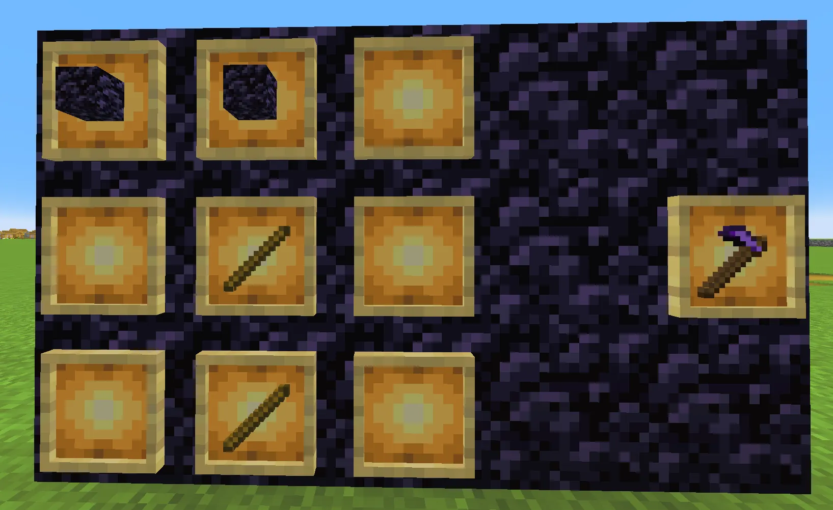 Obsidian Basic tools, Моды, Minecraft