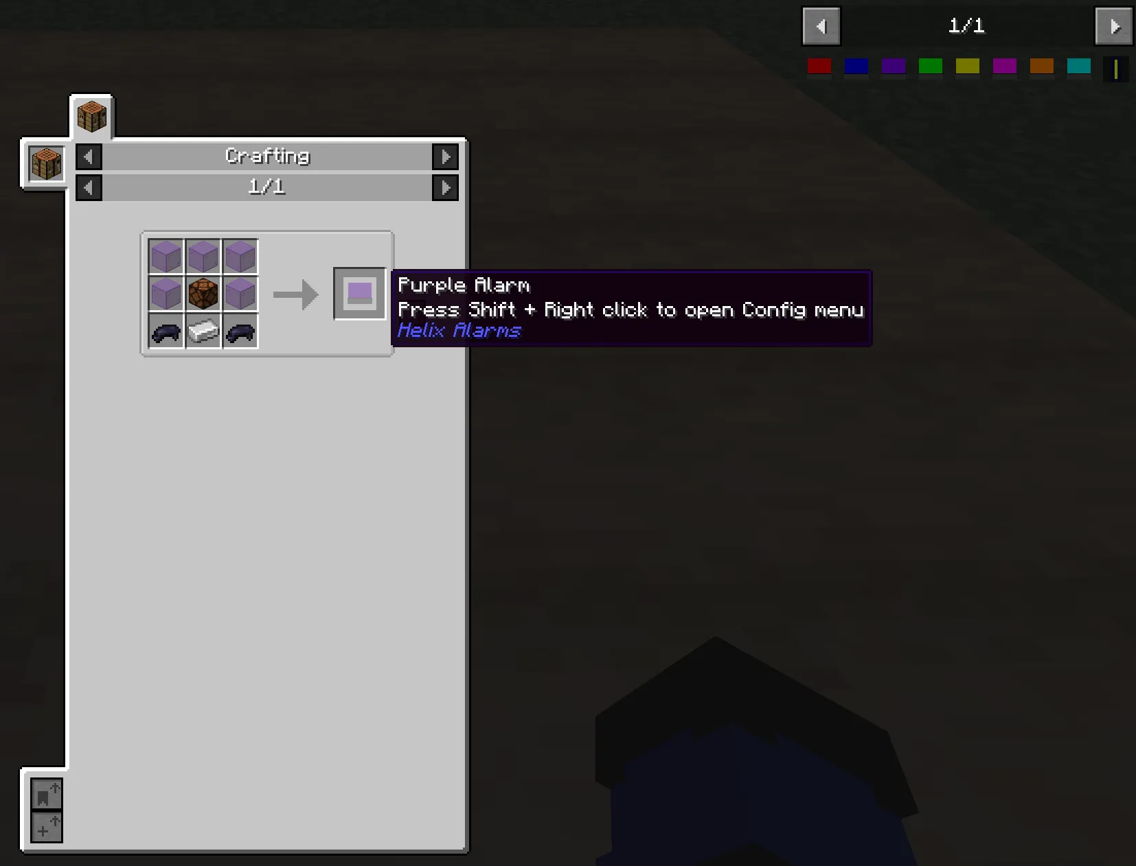 Helix Alarms, Моды, Minecraft