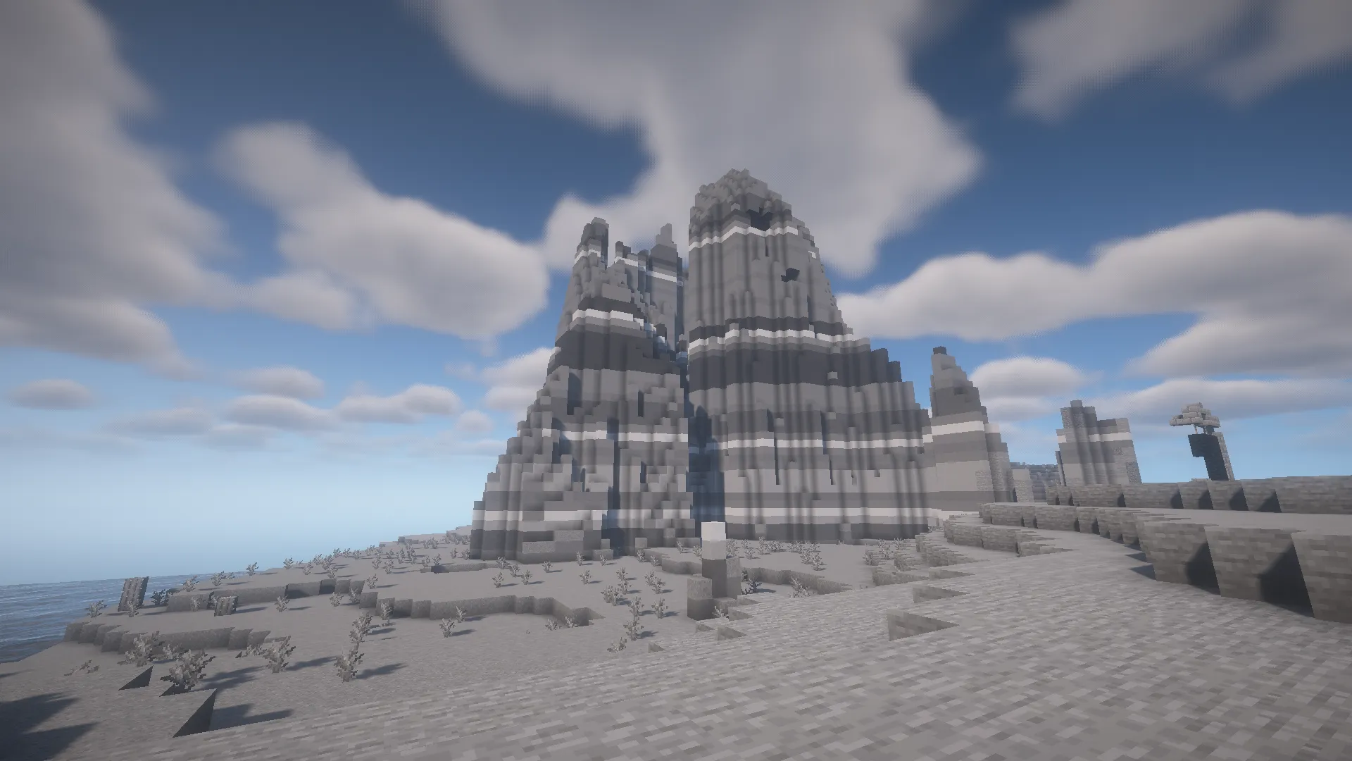Mecanix Greyscale — скриншот 1 (Текстуры, Minecraft)