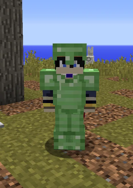 Jelled Slime Armor Texture, Текстуры, Minecraft