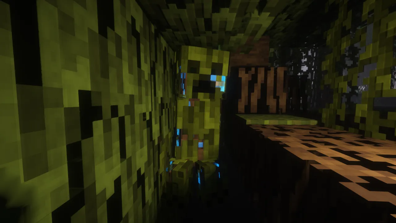 Leafy Creepers, Текстуры, Minecraft