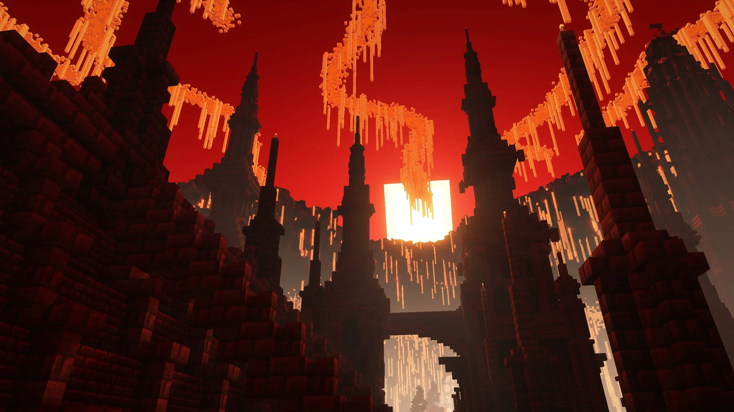 Gluttony, Карты, Minecraft
