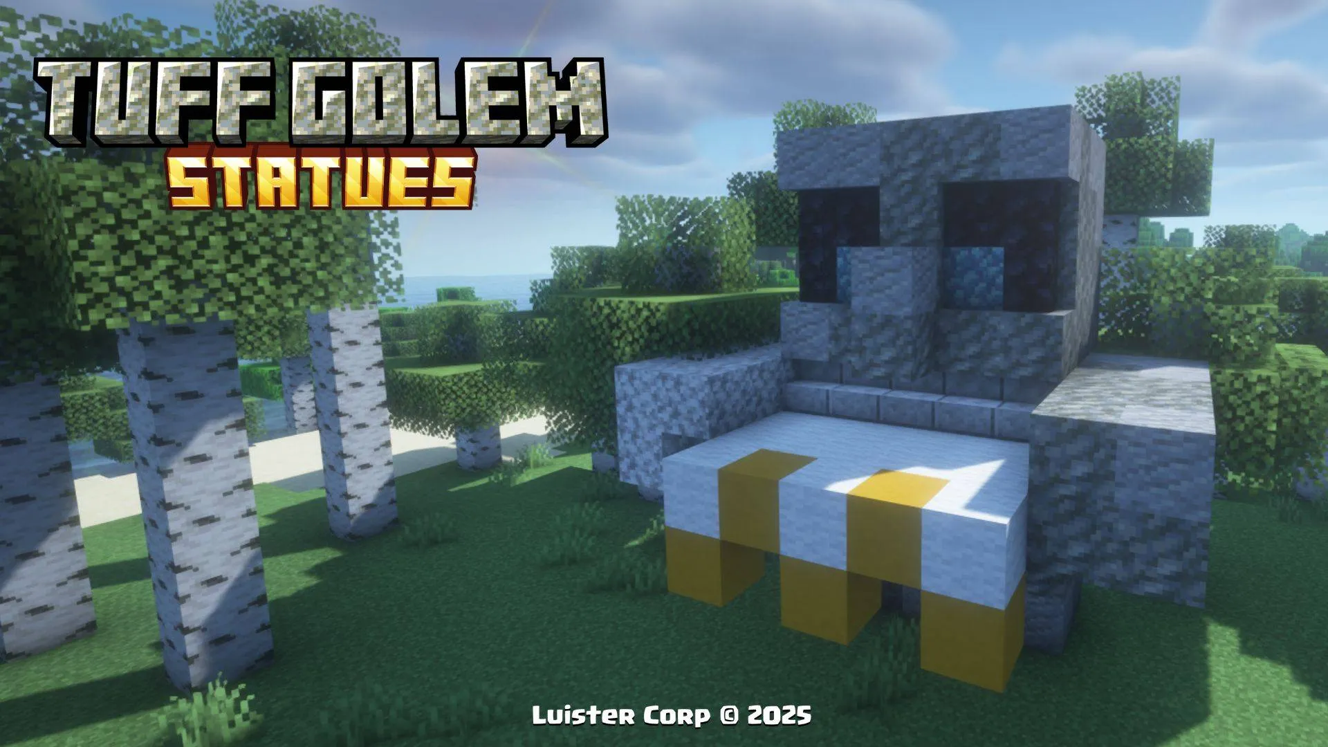 Tuff Golem Statues, Моды, Minecraft