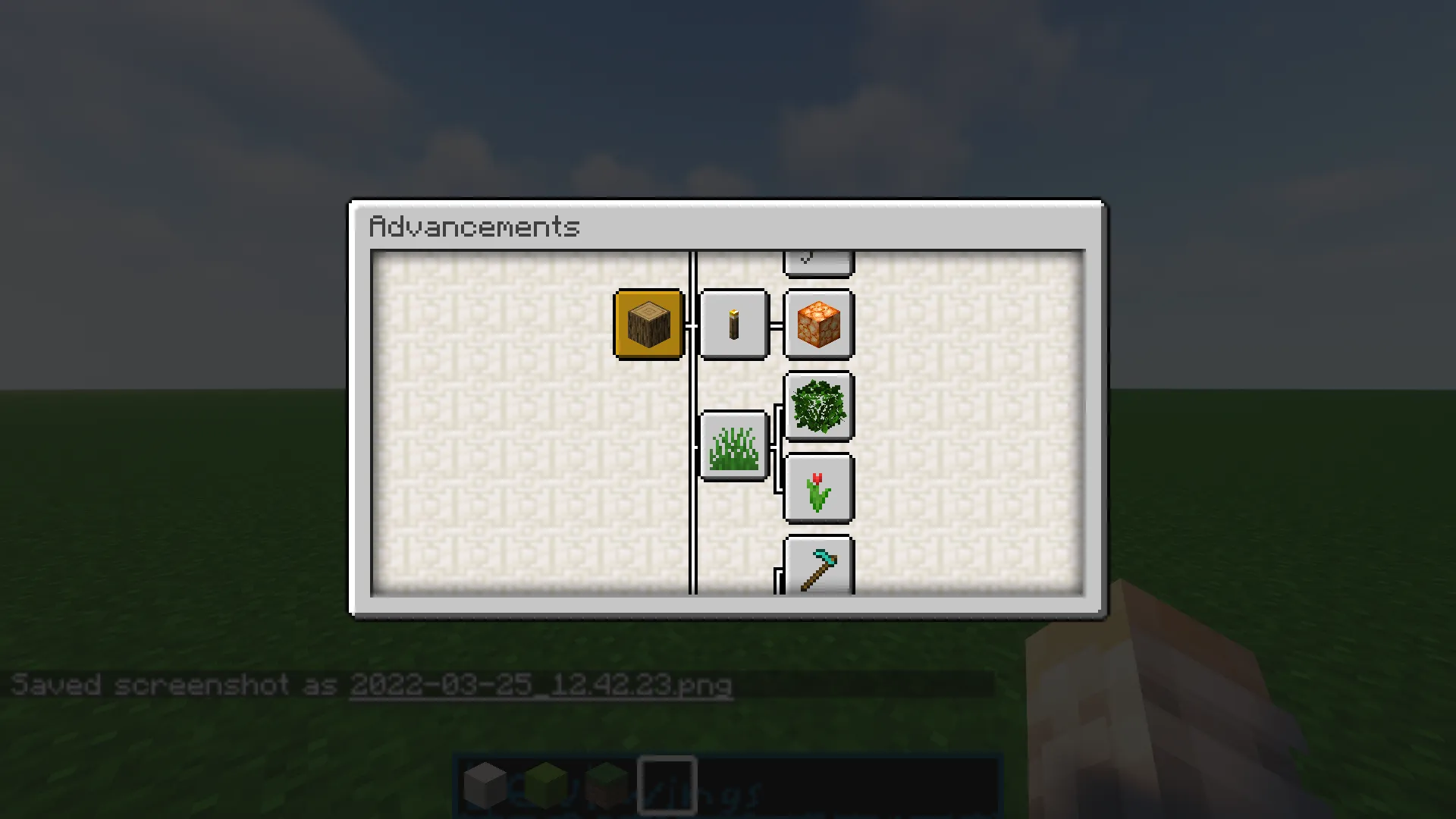 Better Leuk Advancements — скриншот 5 (Моды, Minecraft)