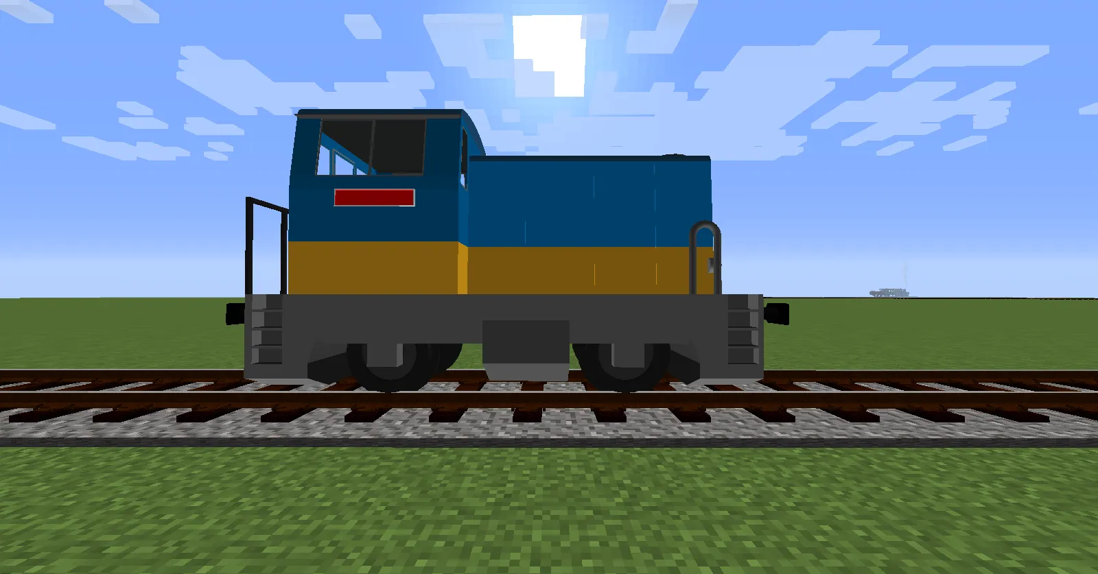 Locomotive 371 ''pepin'' for Immersive railroading. — скриншот 5 (Текстуры, Minecraft)