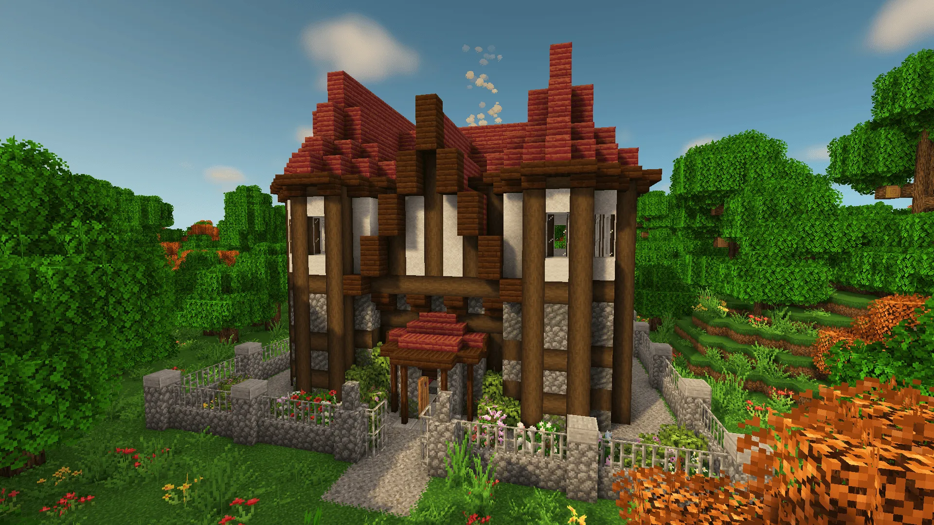 Cheydinhal Style House, Карты, Minecraft