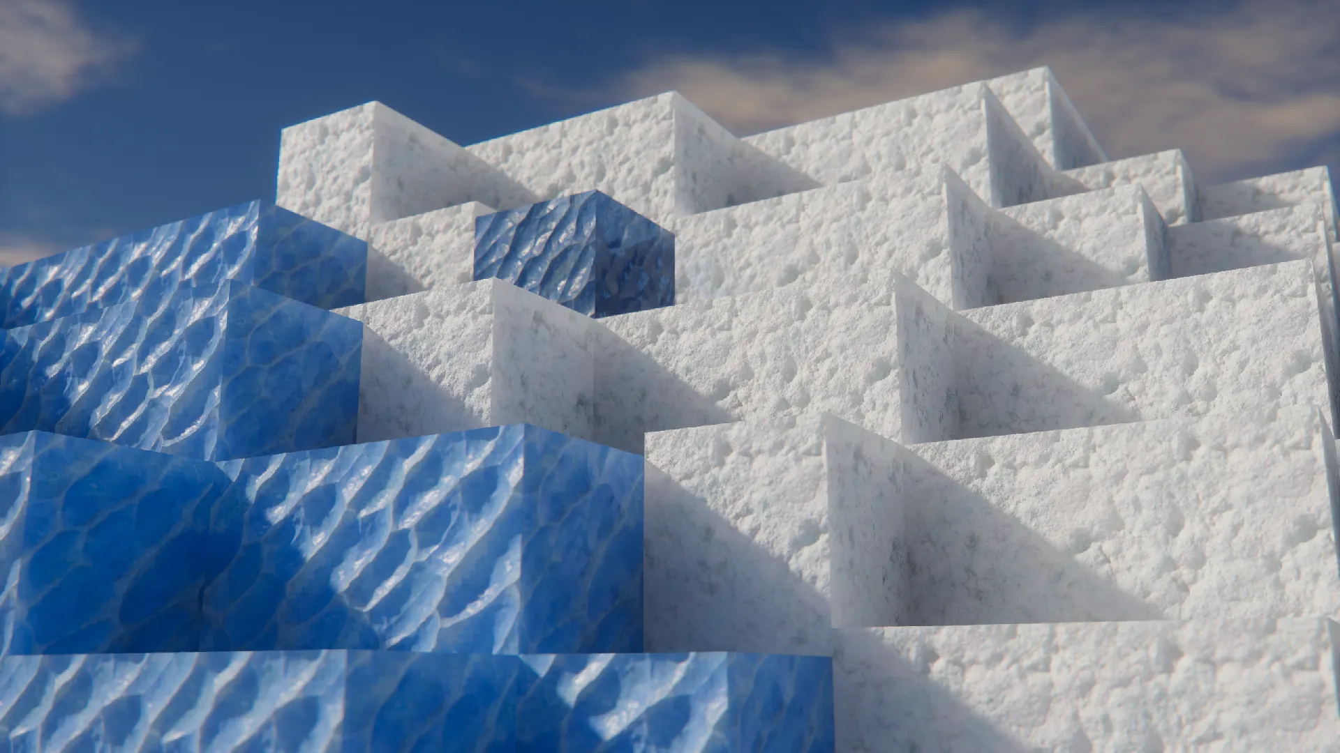 Faithful PBR 512x — скриншот 7 (Текстуры, Minecraft)