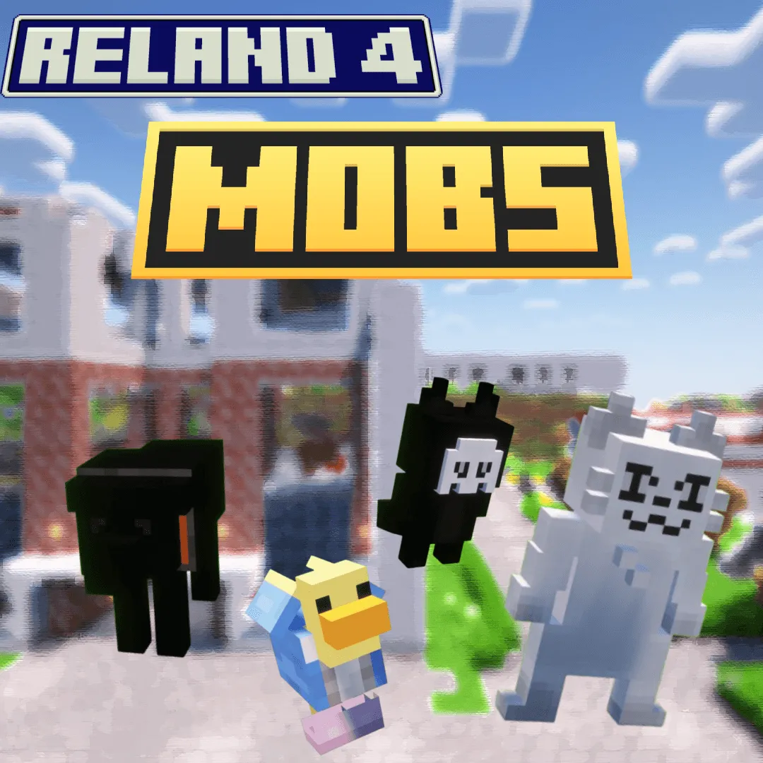 ReLand & Stuff — скриншот 2 (Моды, Minecraft)