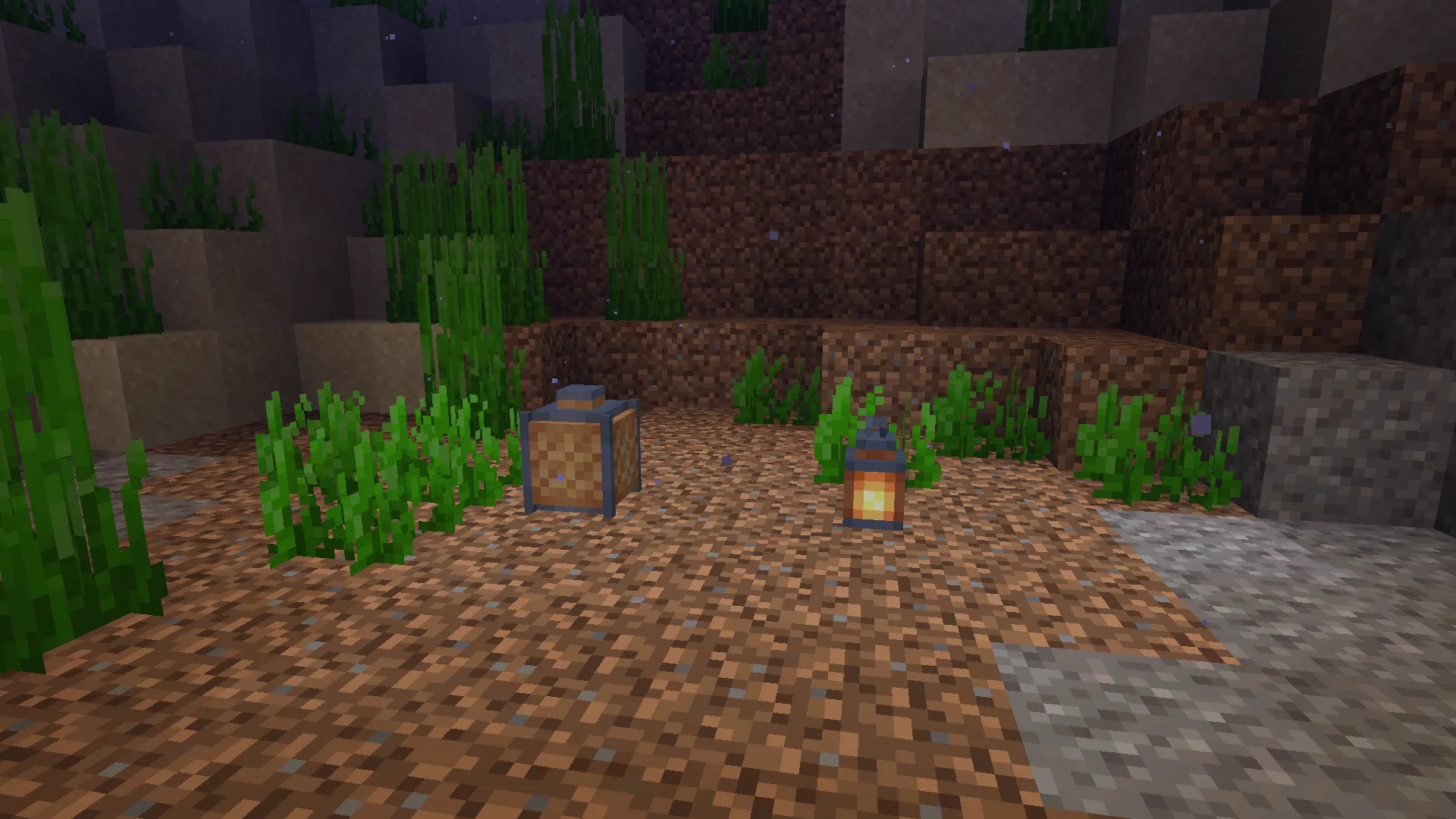 NightLantern — скриншот 1 (Моды, Minecraft)