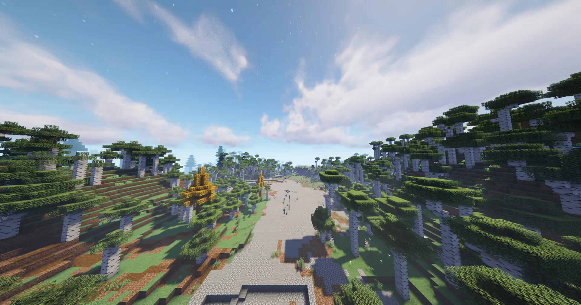 Prismarine Shader, Шейдеры, Minecraft