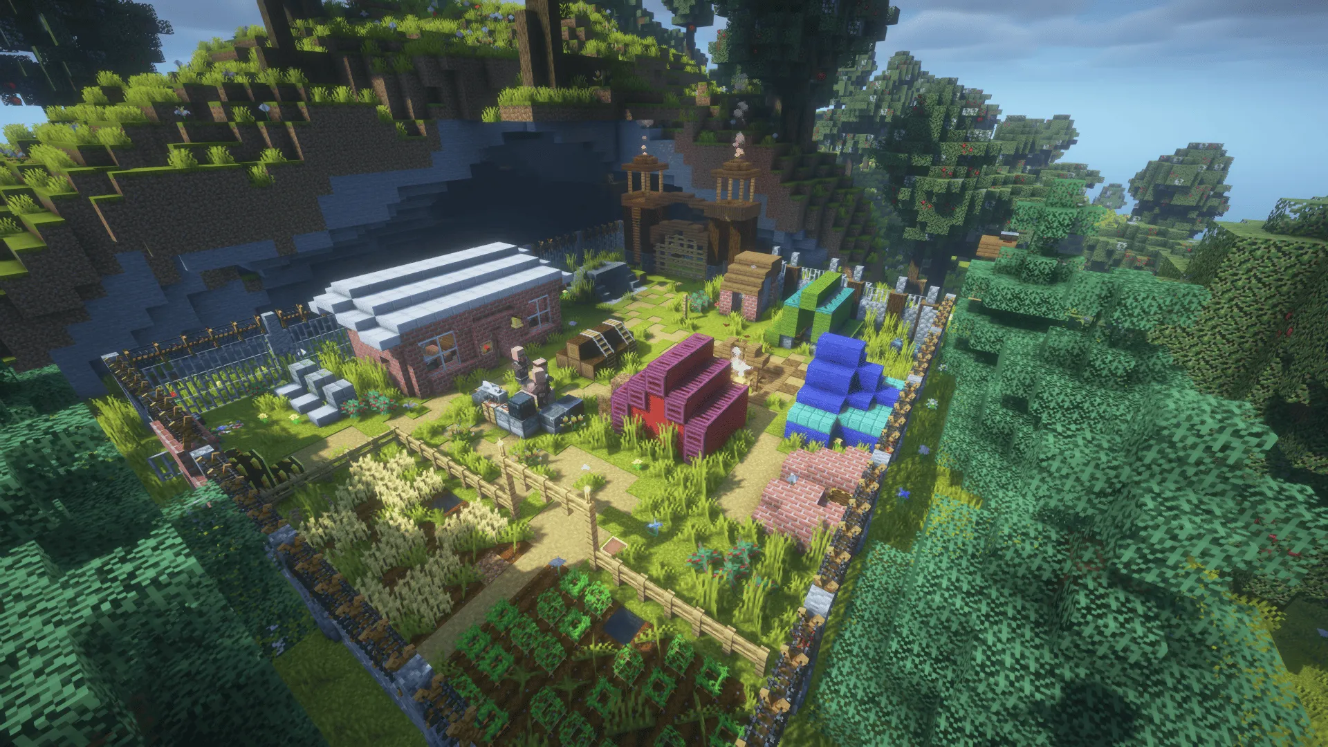 The Last Survivor - Infected World — скриншот 4 (Модпаки, Minecraft)