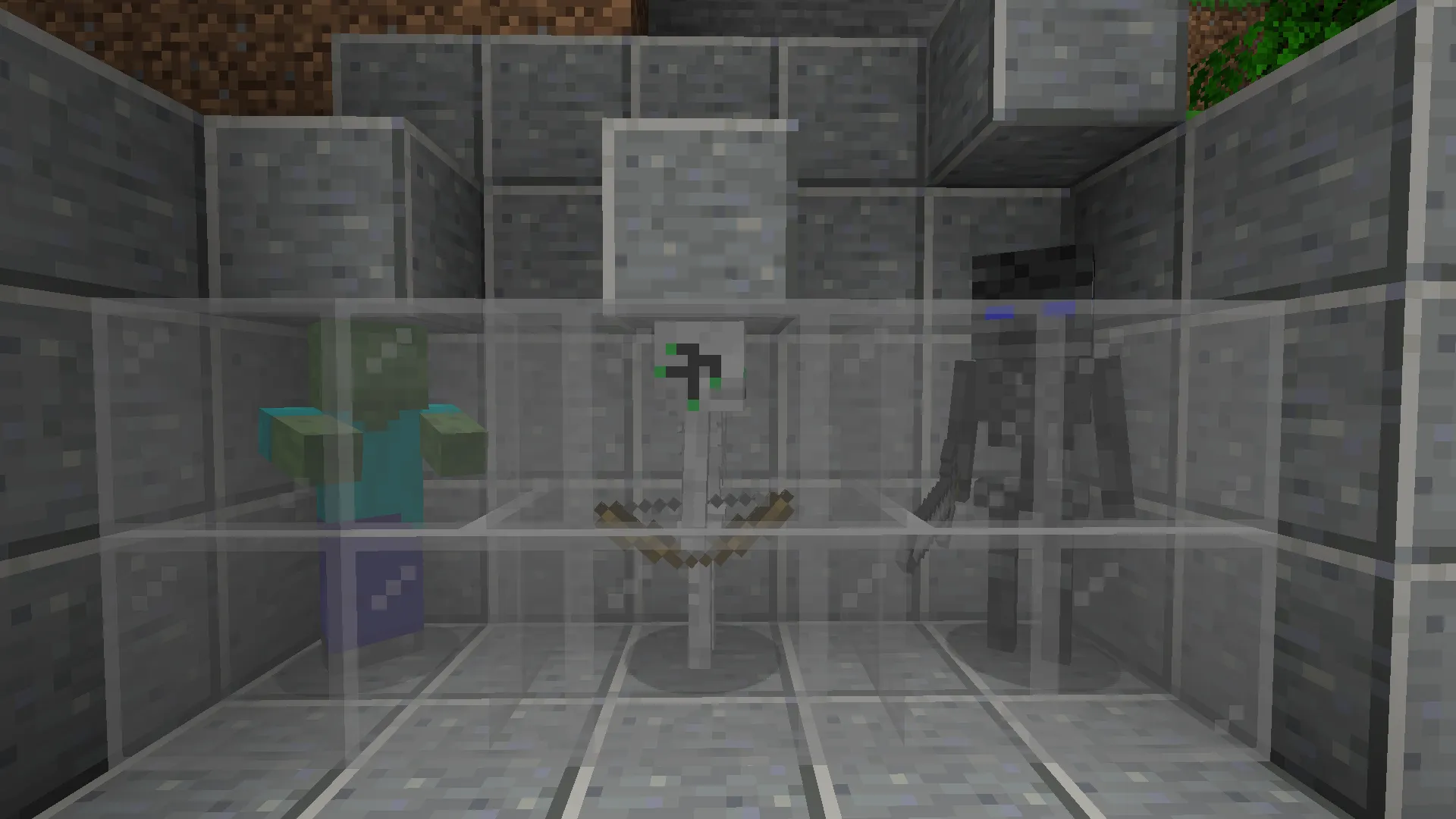 No Magic, Текстуры, Minecraft