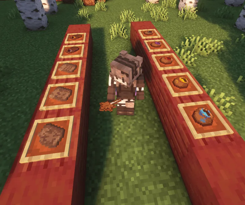 Collector's Caravan, Моды, Minecraft