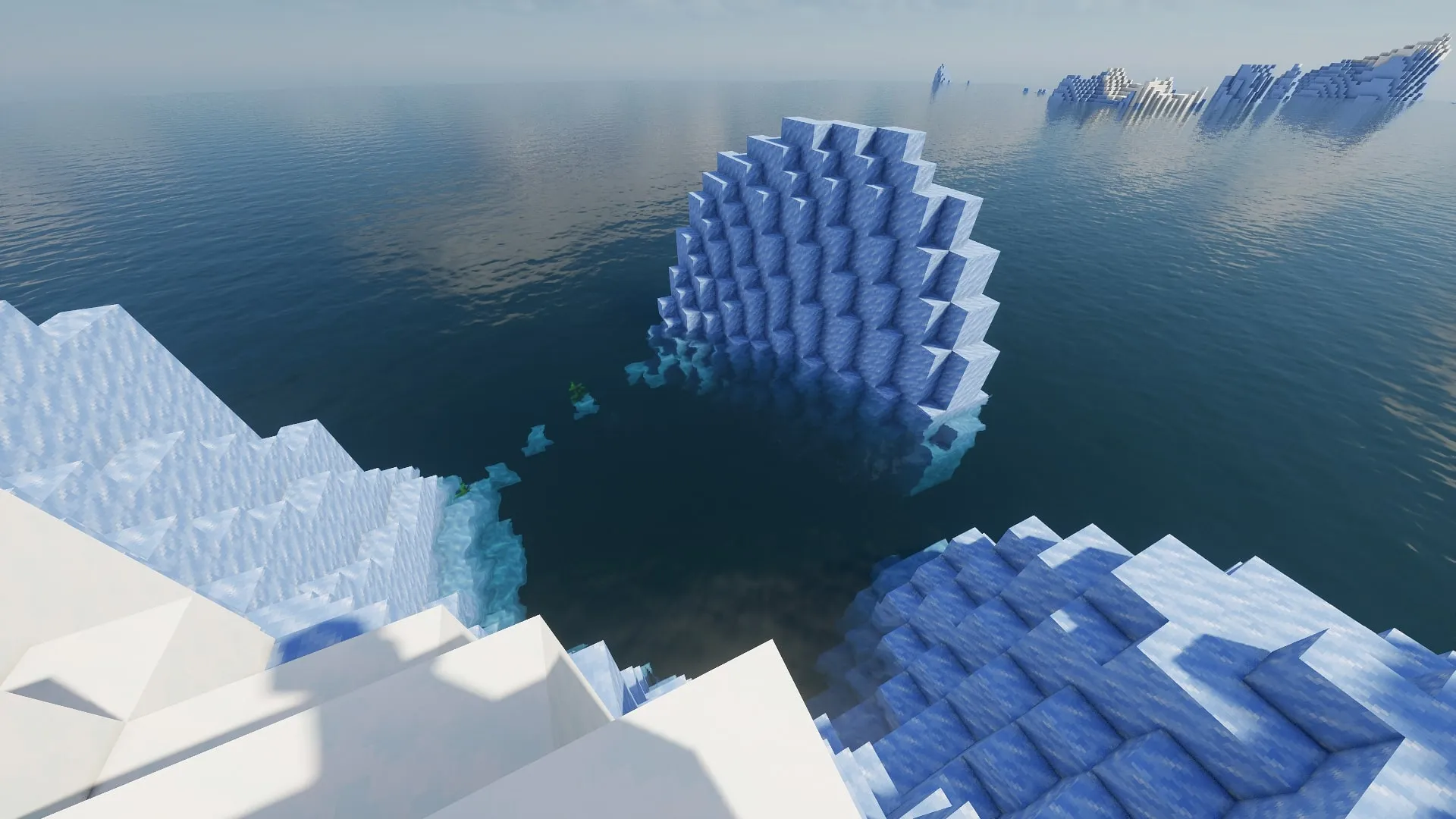 Survival Island (cold) — скриншот 6 (Карты, Minecraft)