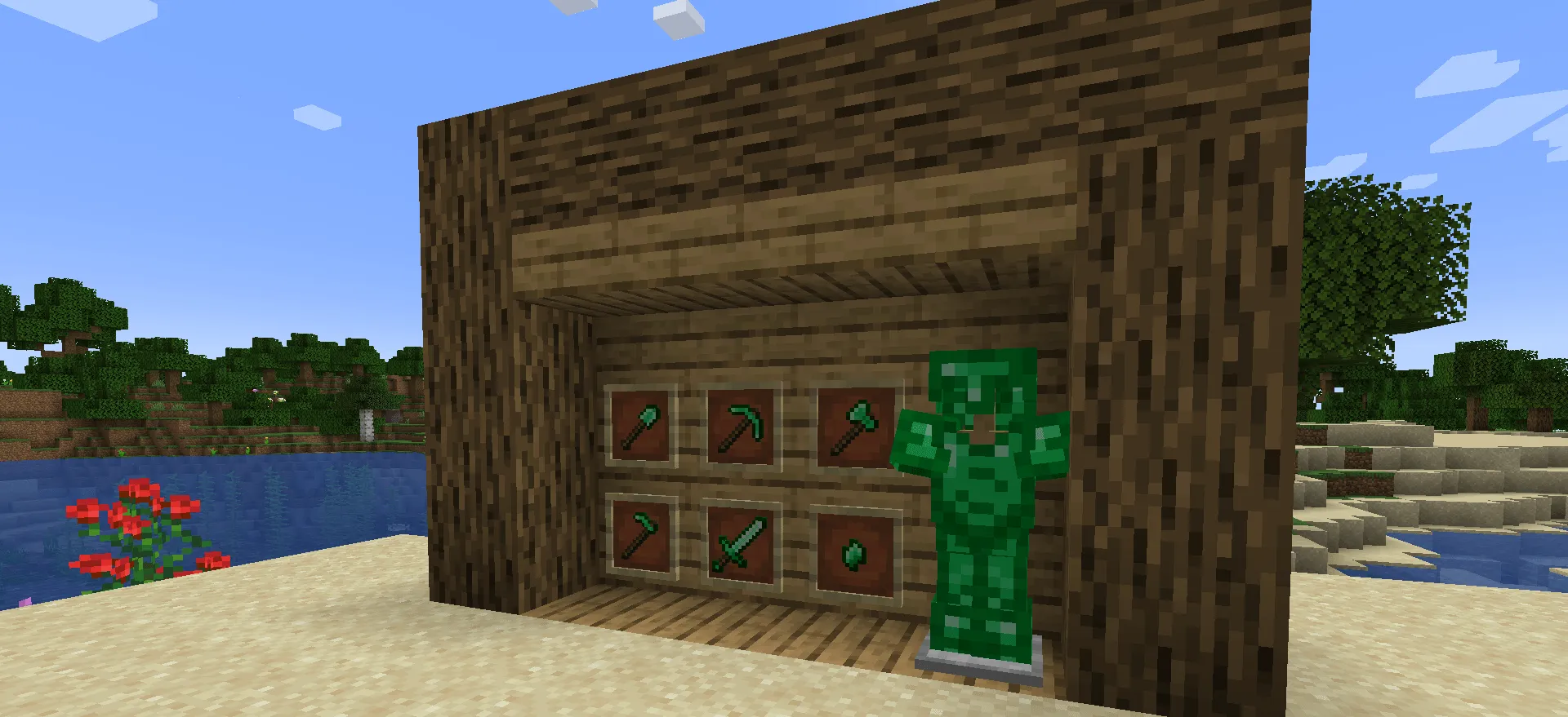 Emerald Expanded, Моды, Minecraft