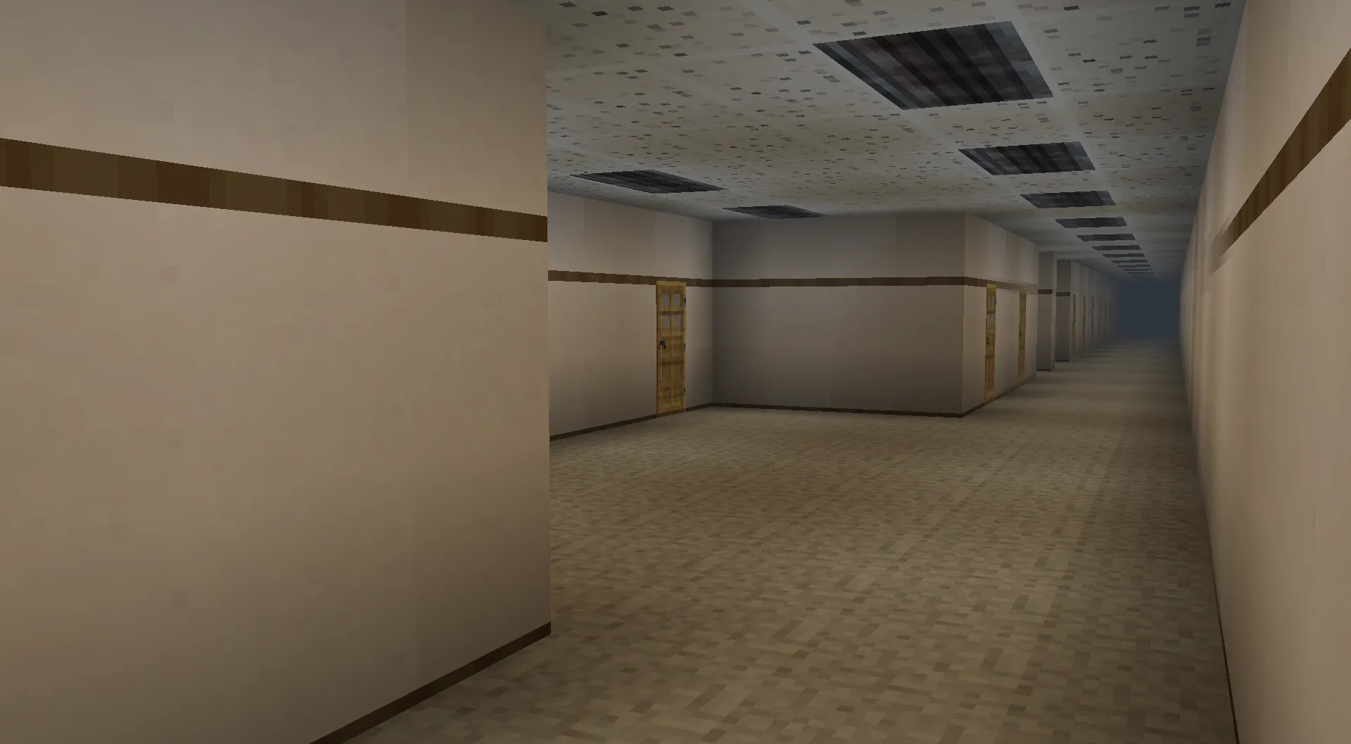 Old Backrooms, Моды, Minecraft