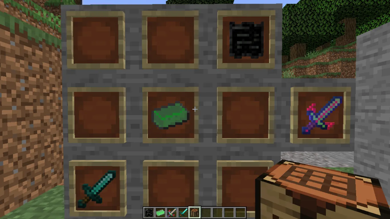 Last Existence — скриншот 8 (Моды, Minecraft)