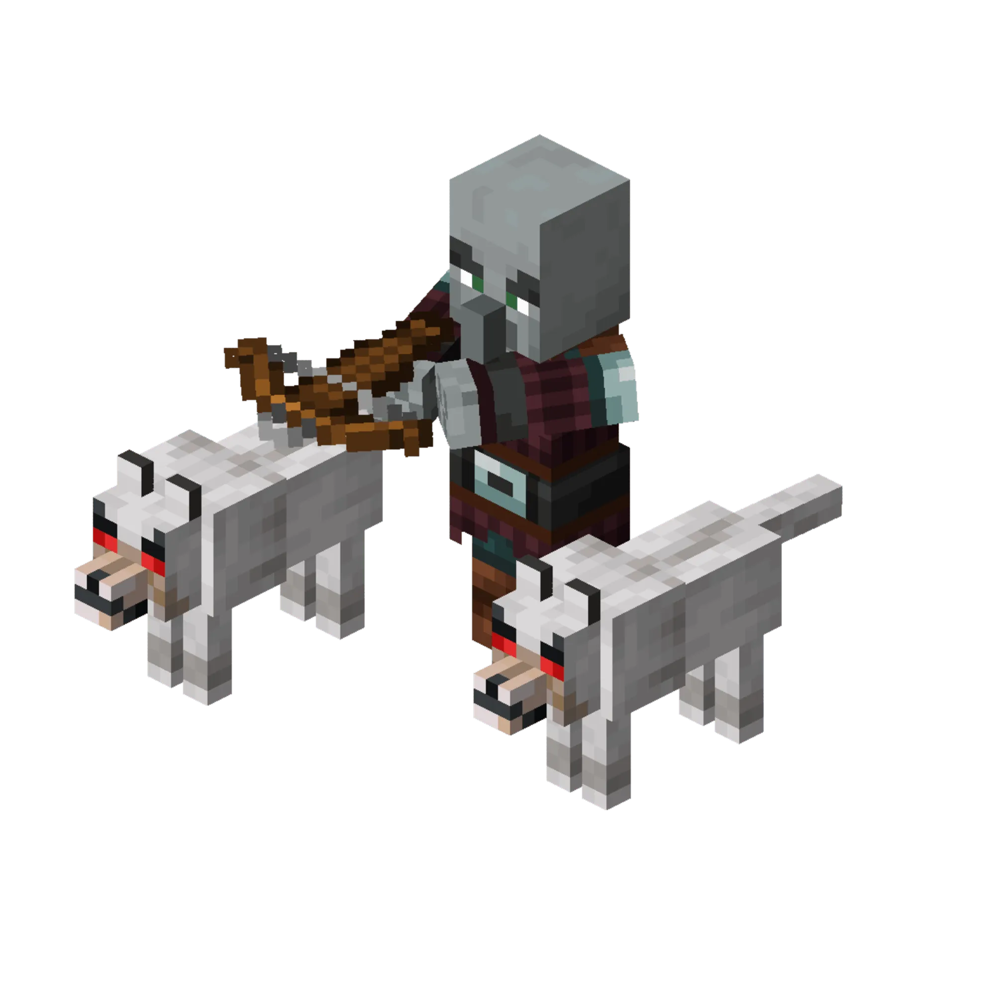 Pets & Pillage, Моды, Minecraft