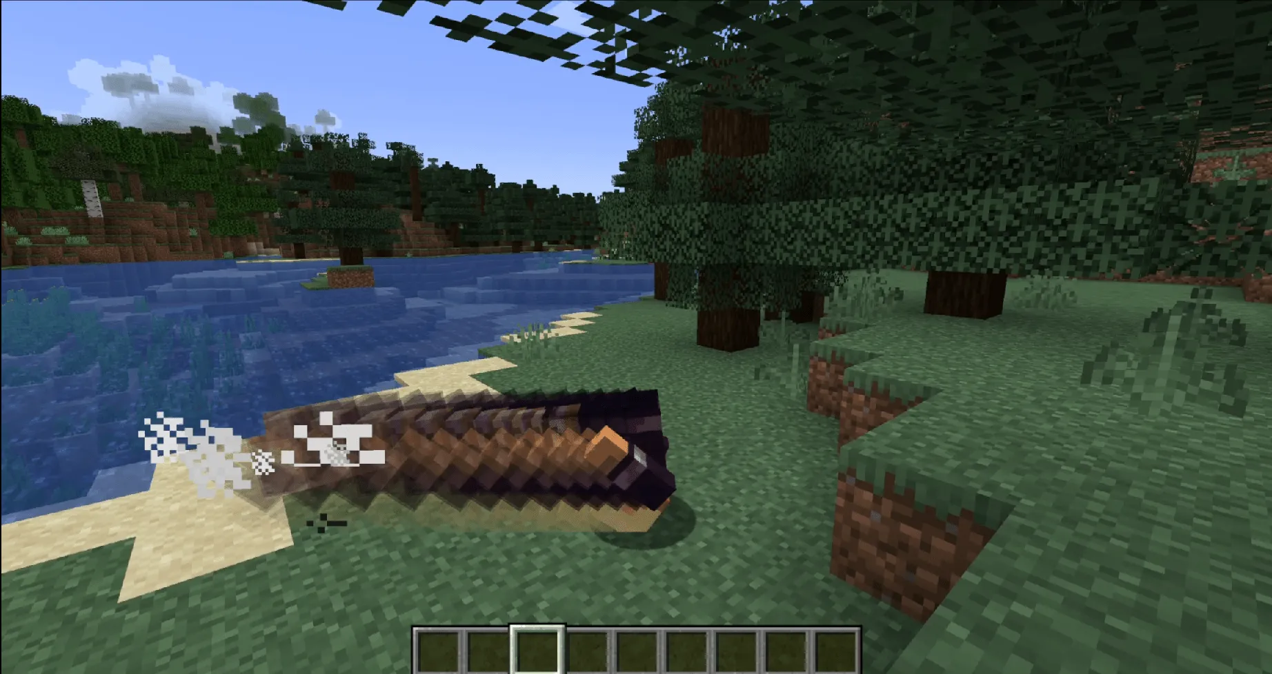 Afterimages — скриншот 1 (Моды, Minecraft)