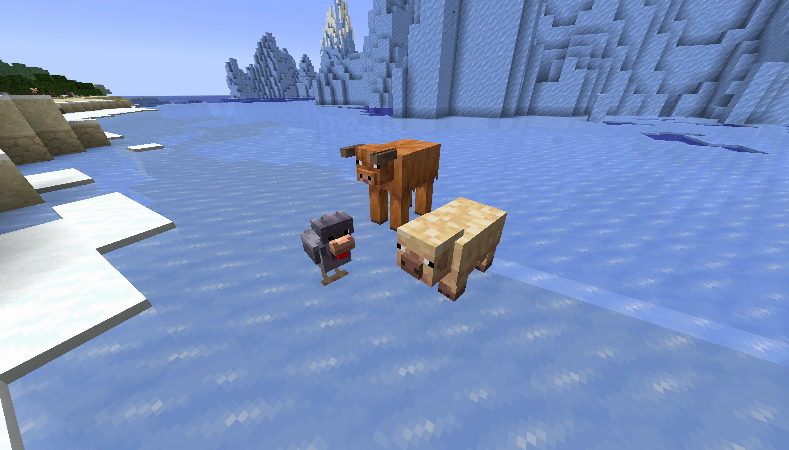 Mob Variants Backport , Текстуры, Minecraft