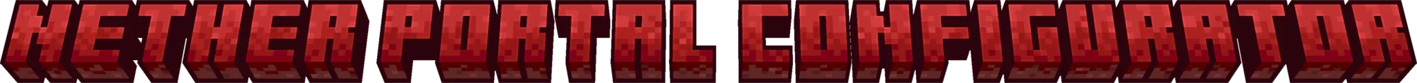 Nether Portal Configurator, Моды, Minecraft