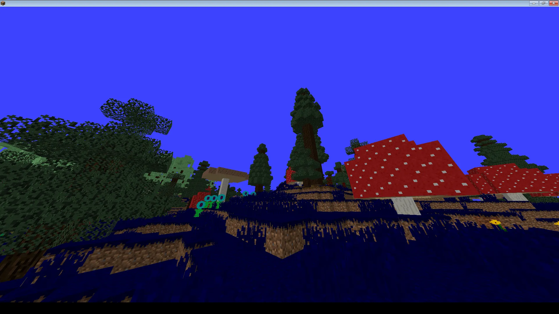 BlueOceanDimension2.0 — скриншот 2 (Моды, Minecraft)
