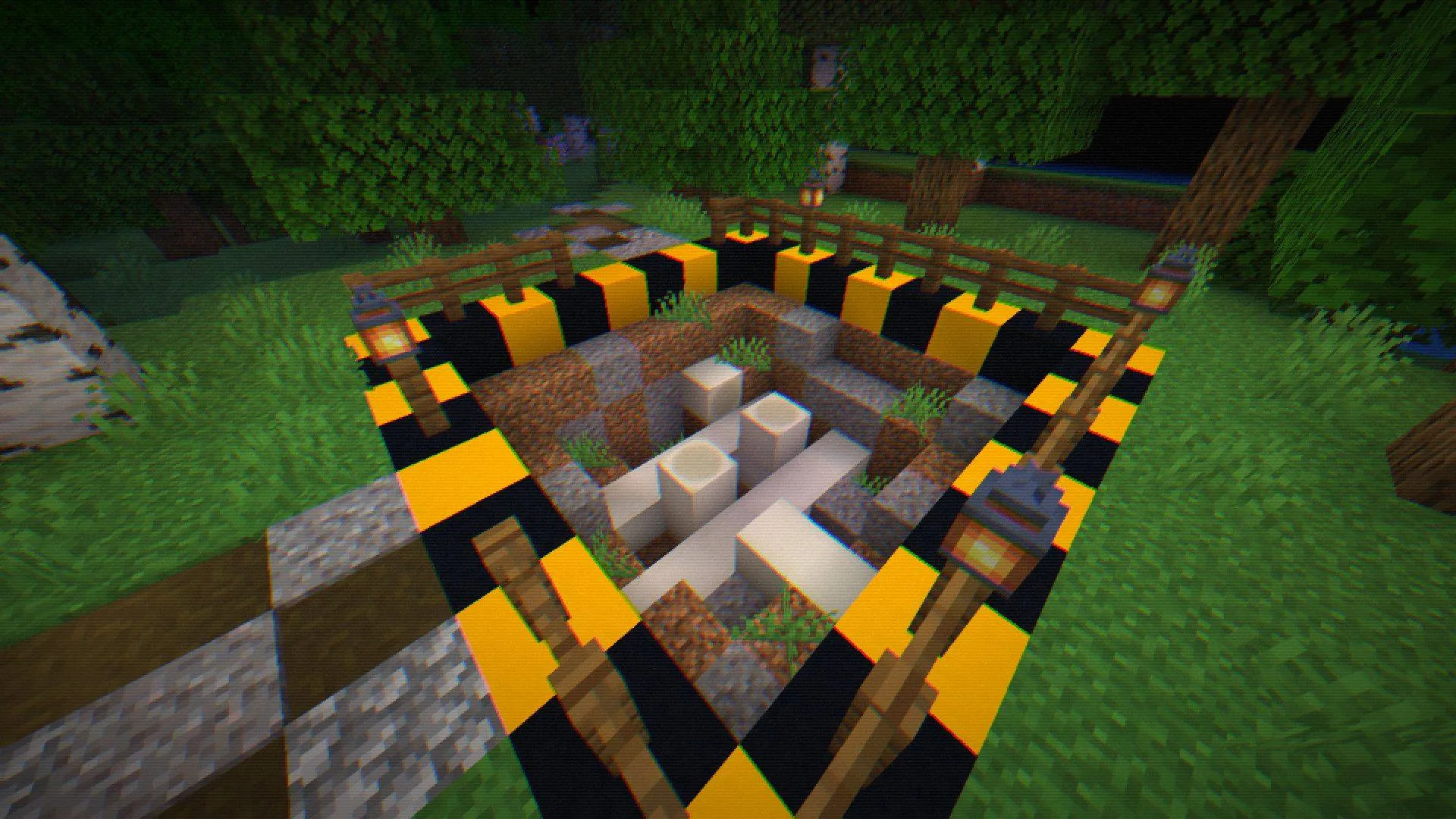 Shader 8-BIT, Шейдеры, Minecraft